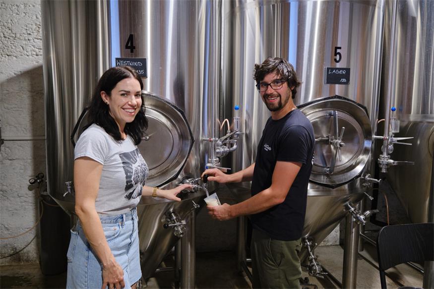 Von 20. bis 21. Juni wird in Deutsch Jahrndorfdas Brauereifest in der Roth & Westwind Brauerei gefeiert..