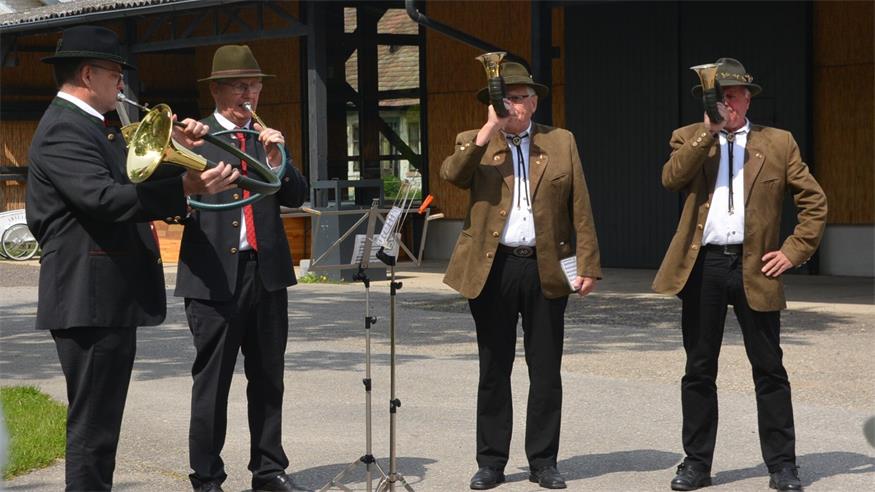 Signale, Fanfaren und Polkas