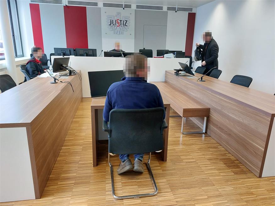 Vor Gericht gab der Angeklagte zu, verantwortungslos gehandelt zu haben.