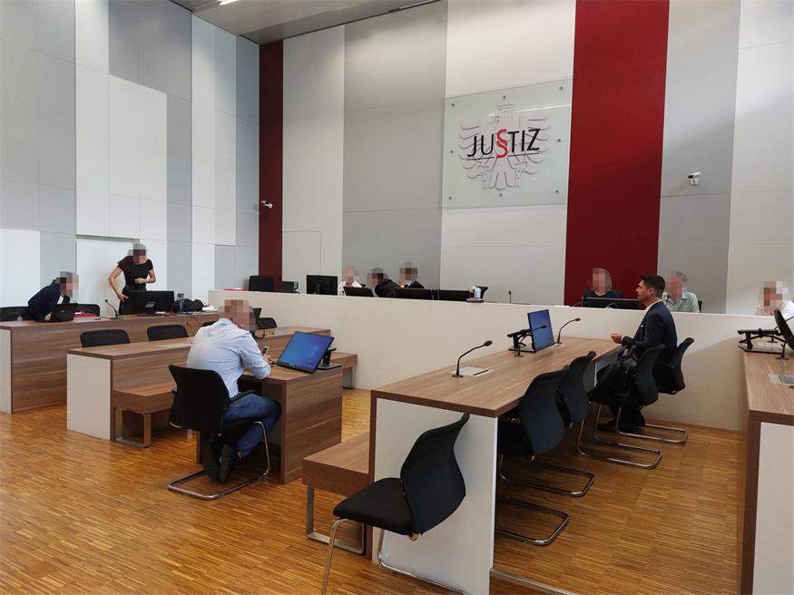 Vor dem großen Schöffensenat bekannte sich der Angeklagte nicht schuldig.
