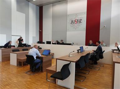 Vor dem großen Schöffensenat bekannte sich der Angeklagte nicht schuldig.
