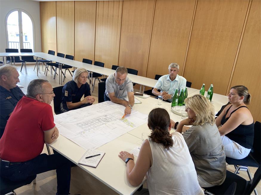 Vor der Umsetzung wurde das Verkehrskonzept im Stadtamt eingehend besprochen und es hat sich bewährt.