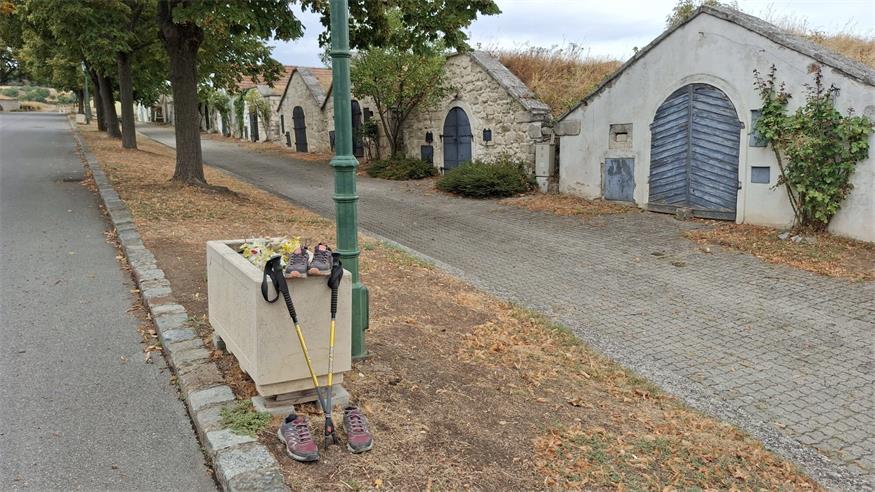 Vorbereitung. In Breitenbrunn laufen die Vorbereitungen für den "1. Meilenlauf", mit dem Spenden für den Sterntalerhof gesammelt werden sollen.