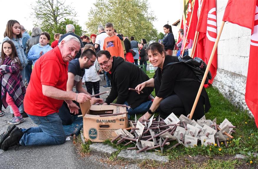 13 SPÖ-Ortsorganisationen feierten den Tag der Arbeit