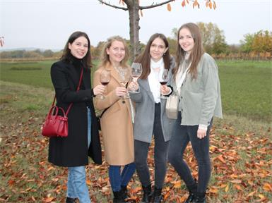 Vorfreude auf den Rotweinherbst.