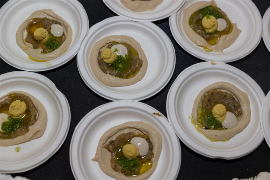 Vorsicht bei Produkten aus Hummus