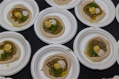 Vorsicht bei Produkten aus Hummus