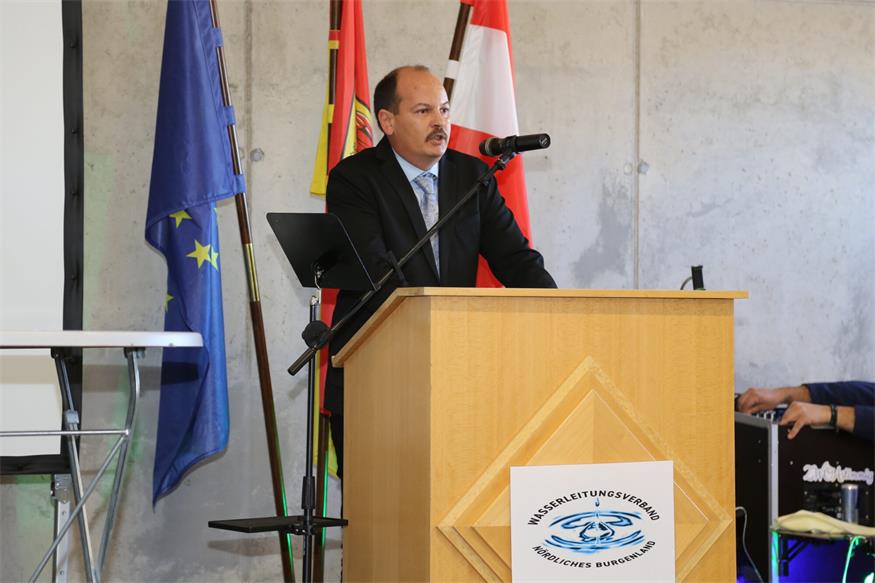 Außenstelle des Wasserleitungsverbandes Neusiedl feierlich eröffnet