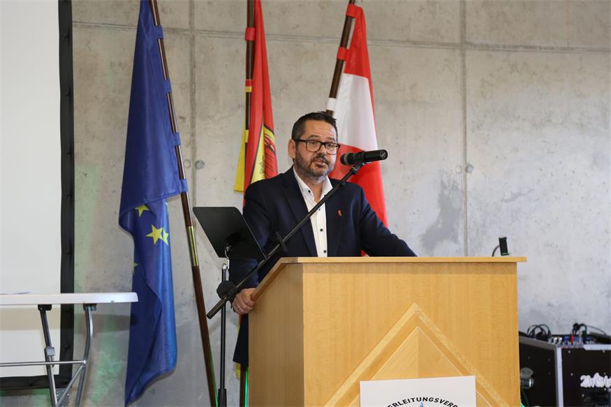 Außenstelle des Wasserleitungsverbandes Neusiedl feierlich eröffnet