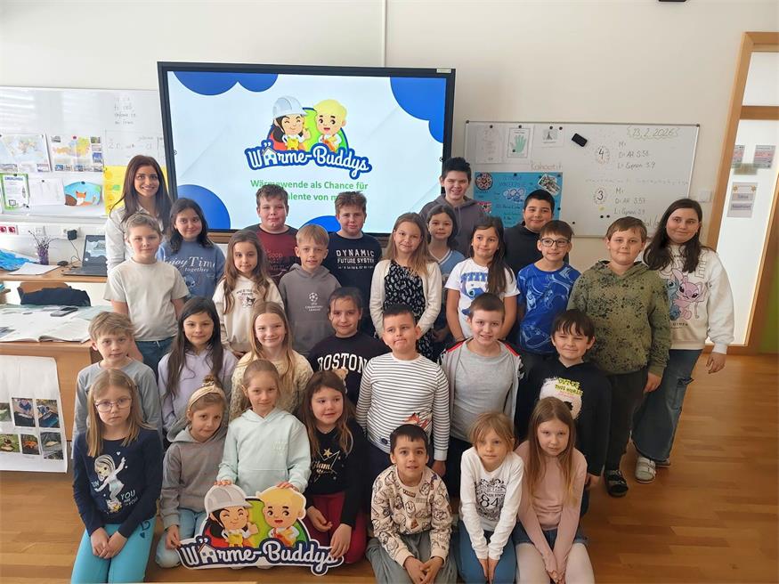 Wärme-Buddys machen die teilnehmenden Schulen zukunftsfit.