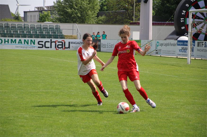 Oberloisdorfs Mädls in Parndorf erst im Halbfinale gestoppt