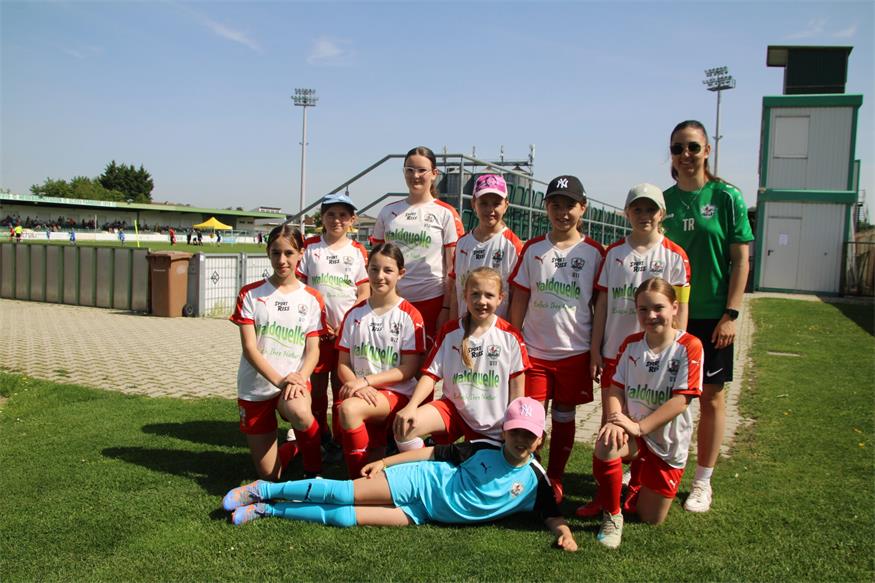 Oberloisdorfs Mädls in Parndorf erst im Halbfinale gestoppt