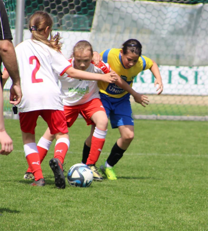 Oberloisdorfs Mädls in Parndorf erst im Halbfinale gestoppt