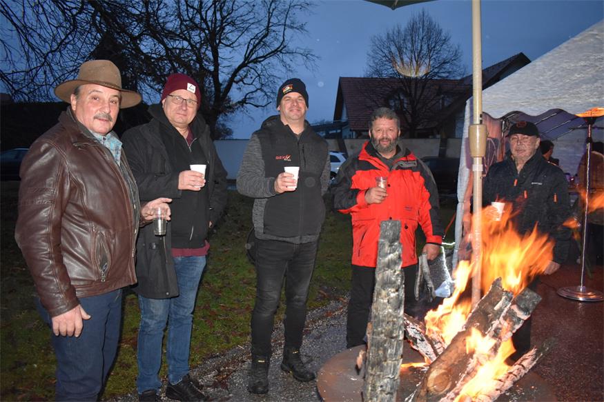 Forchtenstein: Dreikönigsausschank im Erbgarten
