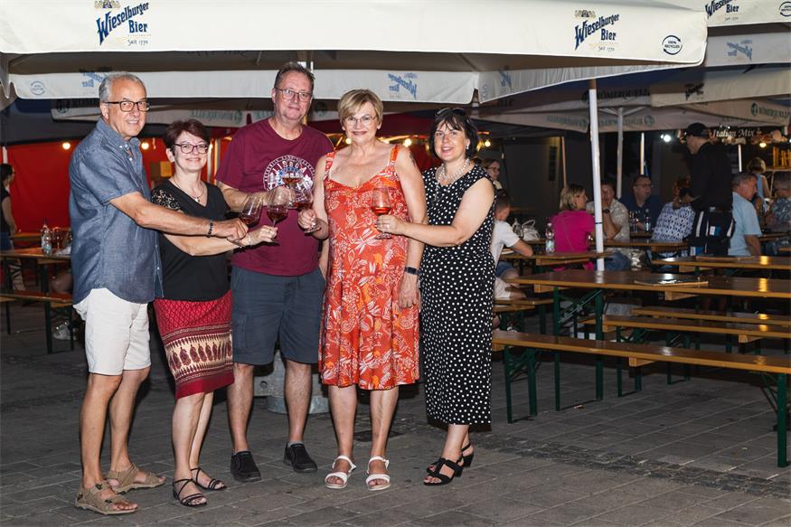 Walter Karlo, Birgit Limbeck, Eberhard Schiwampel, Sonja Zikan und Susi Weber