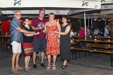Walter Karlo, Birgit Limbeck, Eberhard Schiwampel, Sonja Zikan und Susi Weber