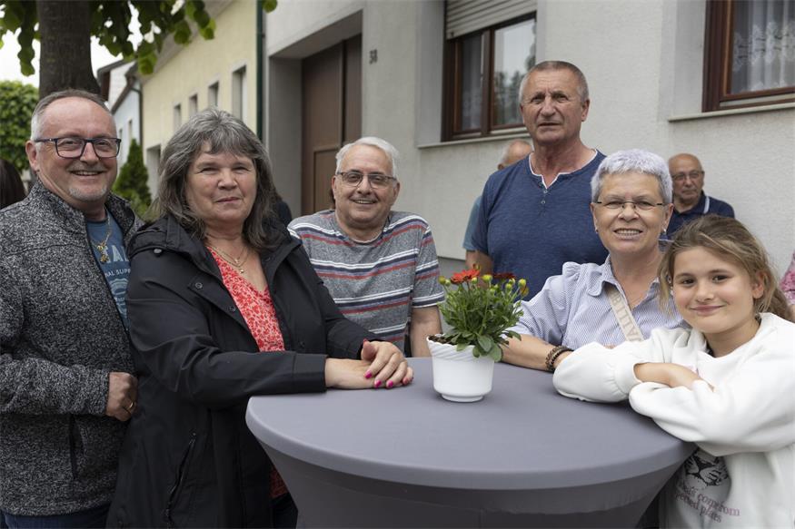Georgizentrum eröffnet: Ehrung für Adelheid Hahnekamp