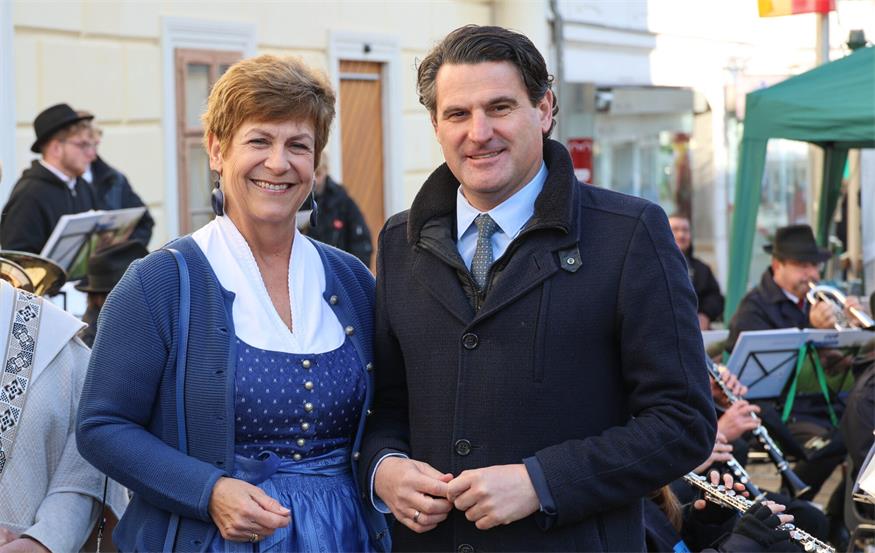 Feierliche Weintaufe in Eisenstadt