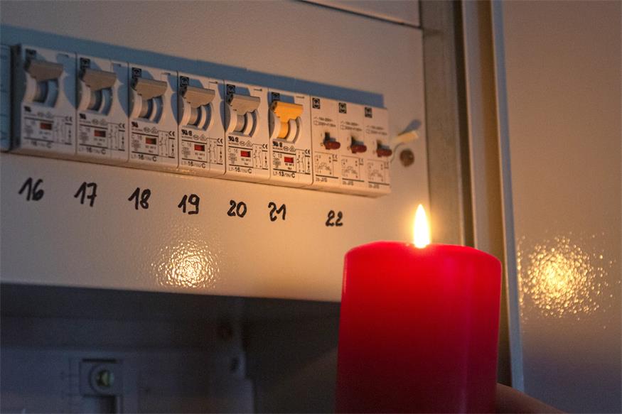 Was tun, wenn das Licht ausgeht? Hornstein rüstet sich für den Fall eines Blackouts.