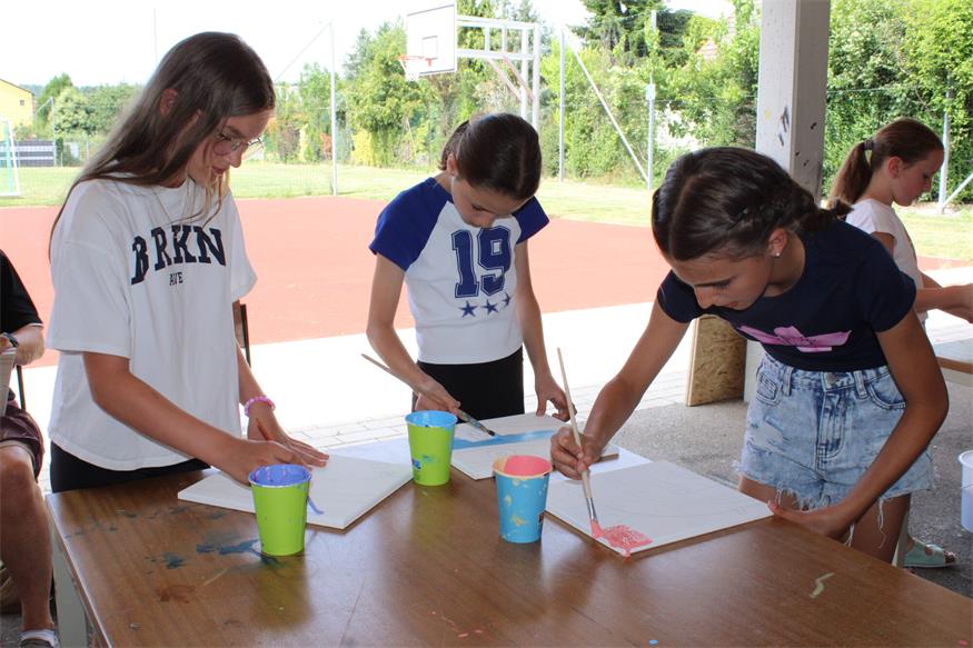 Hundertwasserflair in der Mittelschule Oberpullendorf