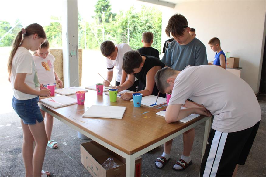 Hundertwasserflair in der Mittelschule Oberpullendorf