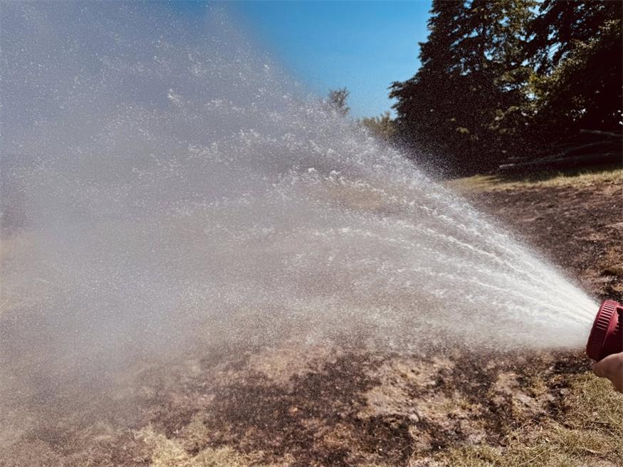 FF-Einsatz: Sonnwendfeuer auf der Rosalia flammte wieder auf!