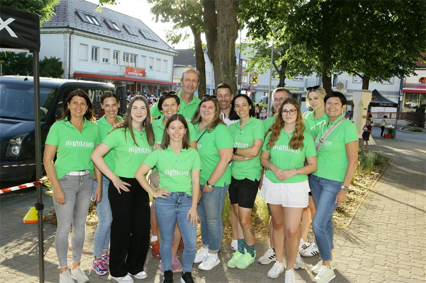 Charity NightRun, oder: Lauffest trifft Straßenfest