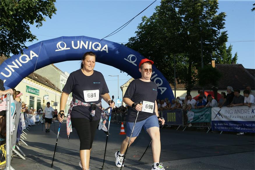 Charity NightRun, oder: Lauffest trifft Straßenfest
