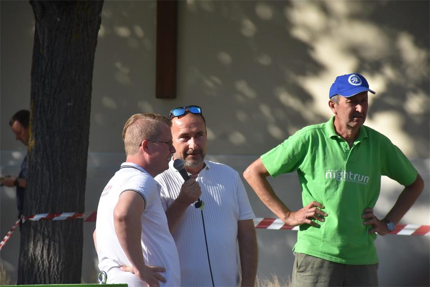 Charity NightRun, oder: Lauffest trifft Straßenfest
