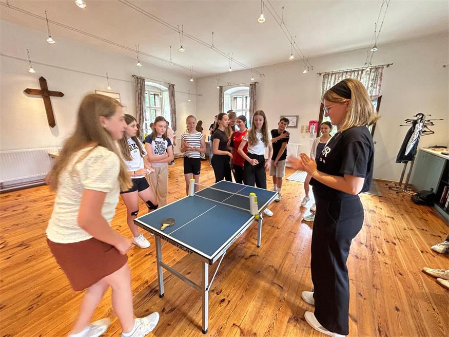 Wimmer Gymnasium ist Simply Strong Partnerschule
