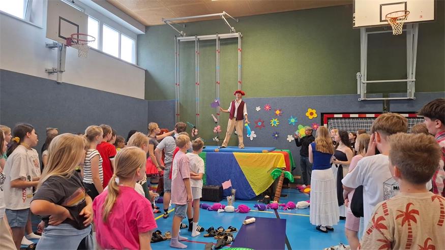 Wimmer Gymnasium ist Simply Strong Partnerschule