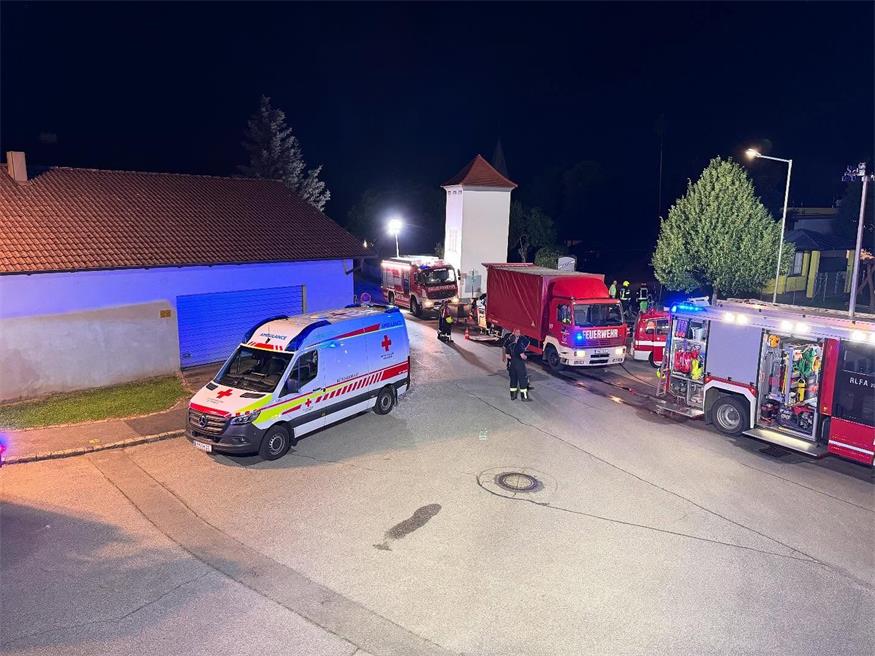 Chlorgasaustritt im Pöttschinger Freibad