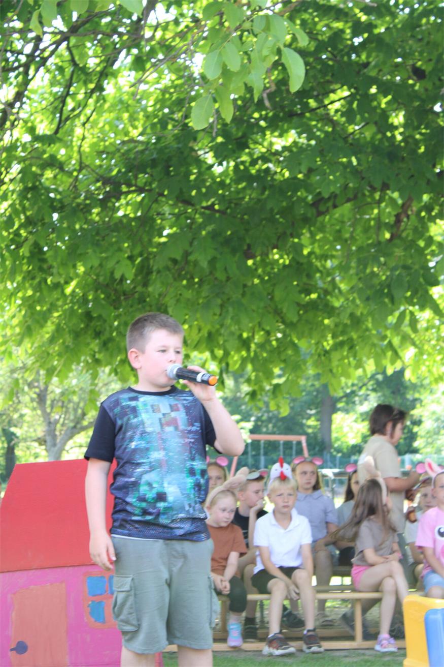 Ein mäusestarkes Abenteuer mit der Volksschule Steinberg-Dörfl