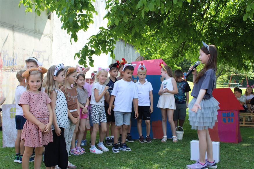 Ein mäusestarkes Abenteuer mit der Volksschule Steinberg-Dörfl