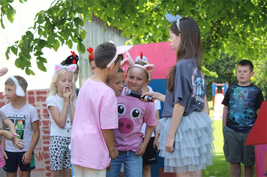 Ein mäusestarkes Abenteuer mit der Volksschule Steinberg-Dörfl