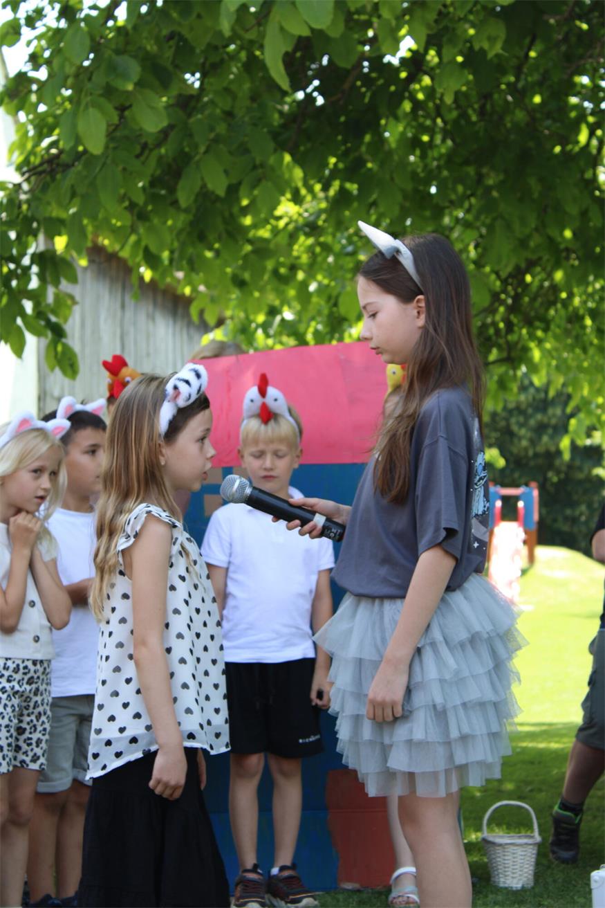 Ein mäusestarkes Abenteuer mit der Volksschule Steinberg-Dörfl