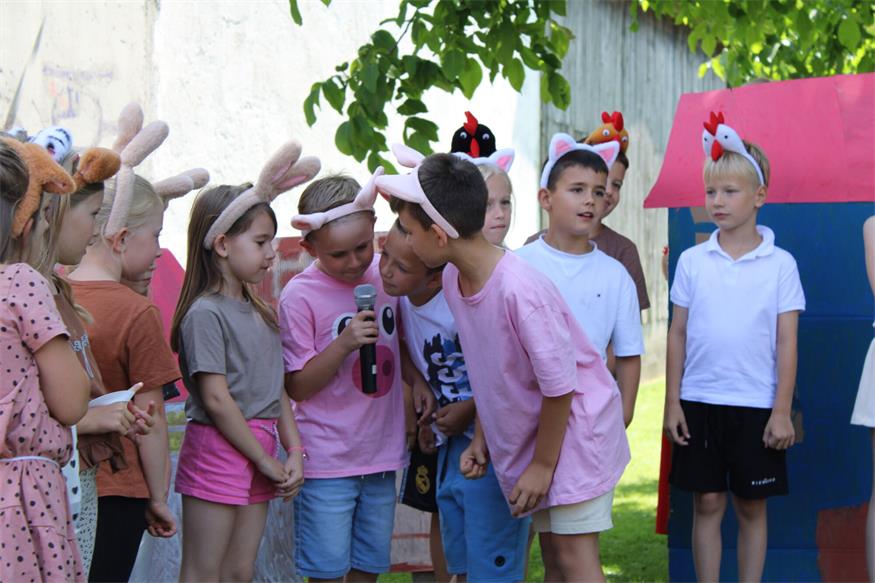 Ein mäusestarkes Abenteuer mit der Volksschule Steinberg-Dörfl