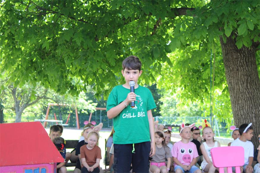 Ein mäusestarkes Abenteuer mit der Volksschule Steinberg-Dörfl