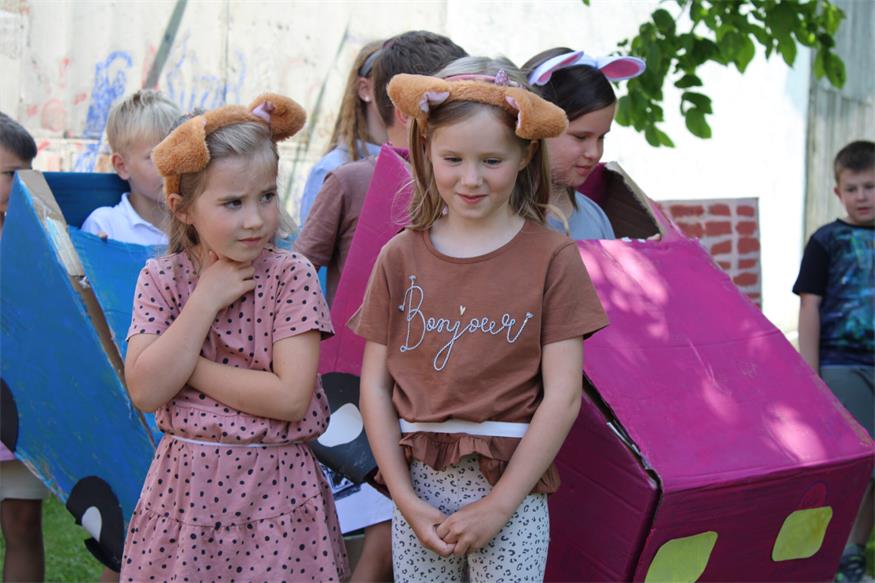 Ein mäusestarkes Abenteuer mit der Volksschule Steinberg-Dörfl