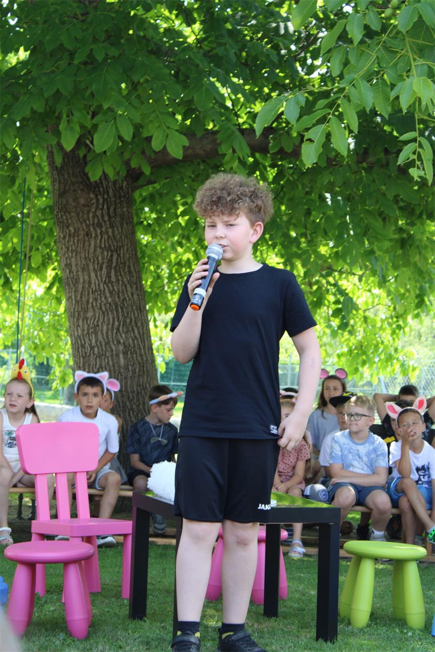 Ein mäusestarkes Abenteuer mit der Volksschule Steinberg-Dörfl