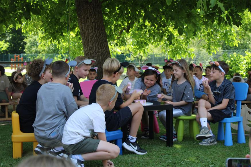 Ein mäusestarkes Abenteuer mit der Volksschule Steinberg-Dörfl