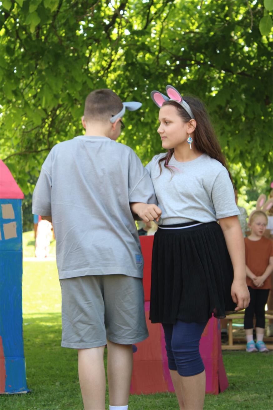 Ein mäusestarkes Abenteuer mit der Volksschule Steinberg-Dörfl