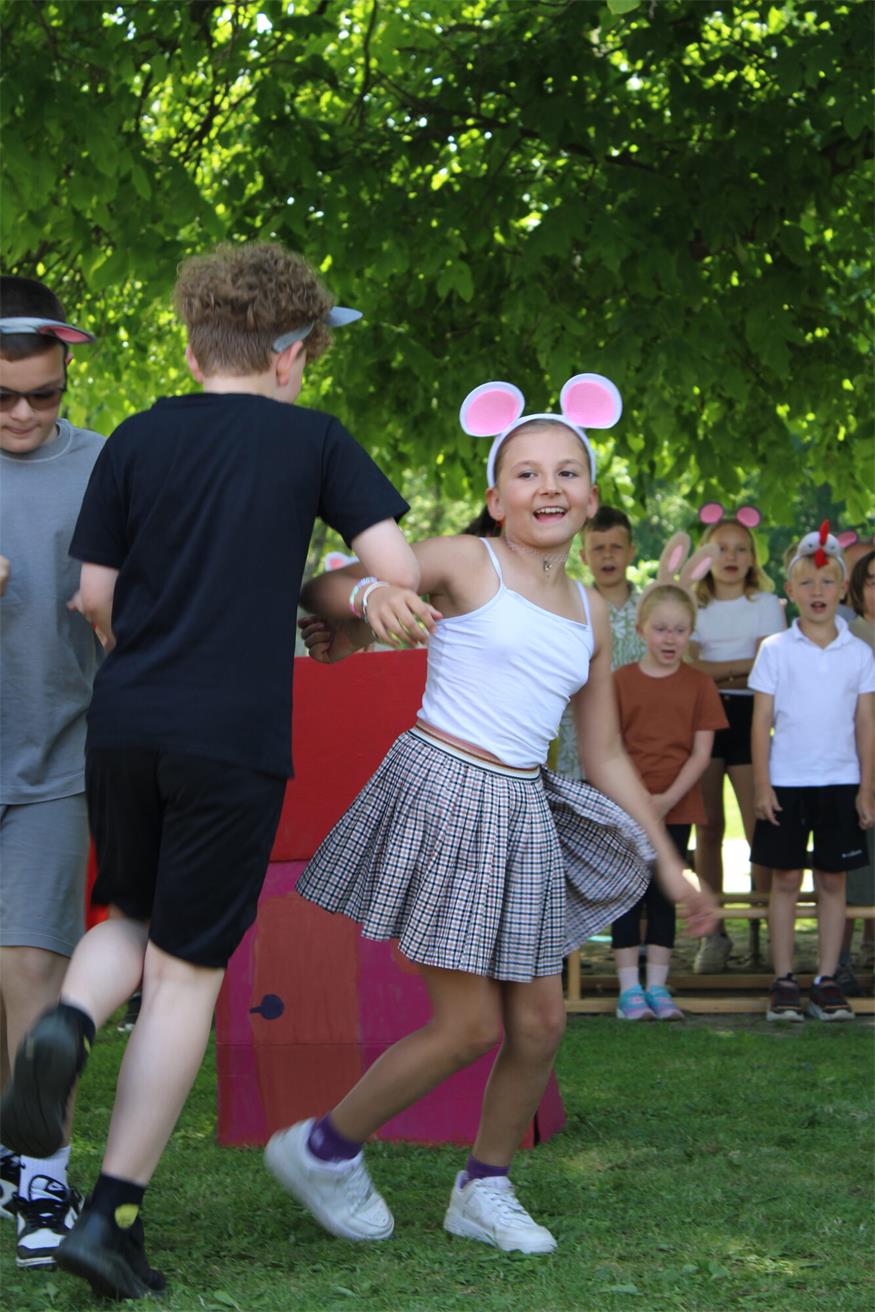 Ein mäusestarkes Abenteuer mit der Volksschule Steinberg-Dörfl