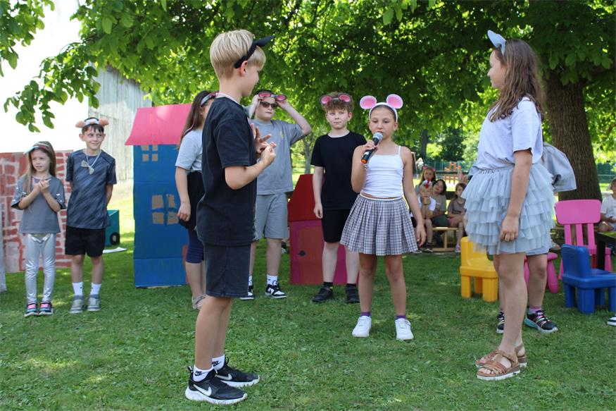 Ein mäusestarkes Abenteuer mit der Volksschule Steinberg-Dörfl