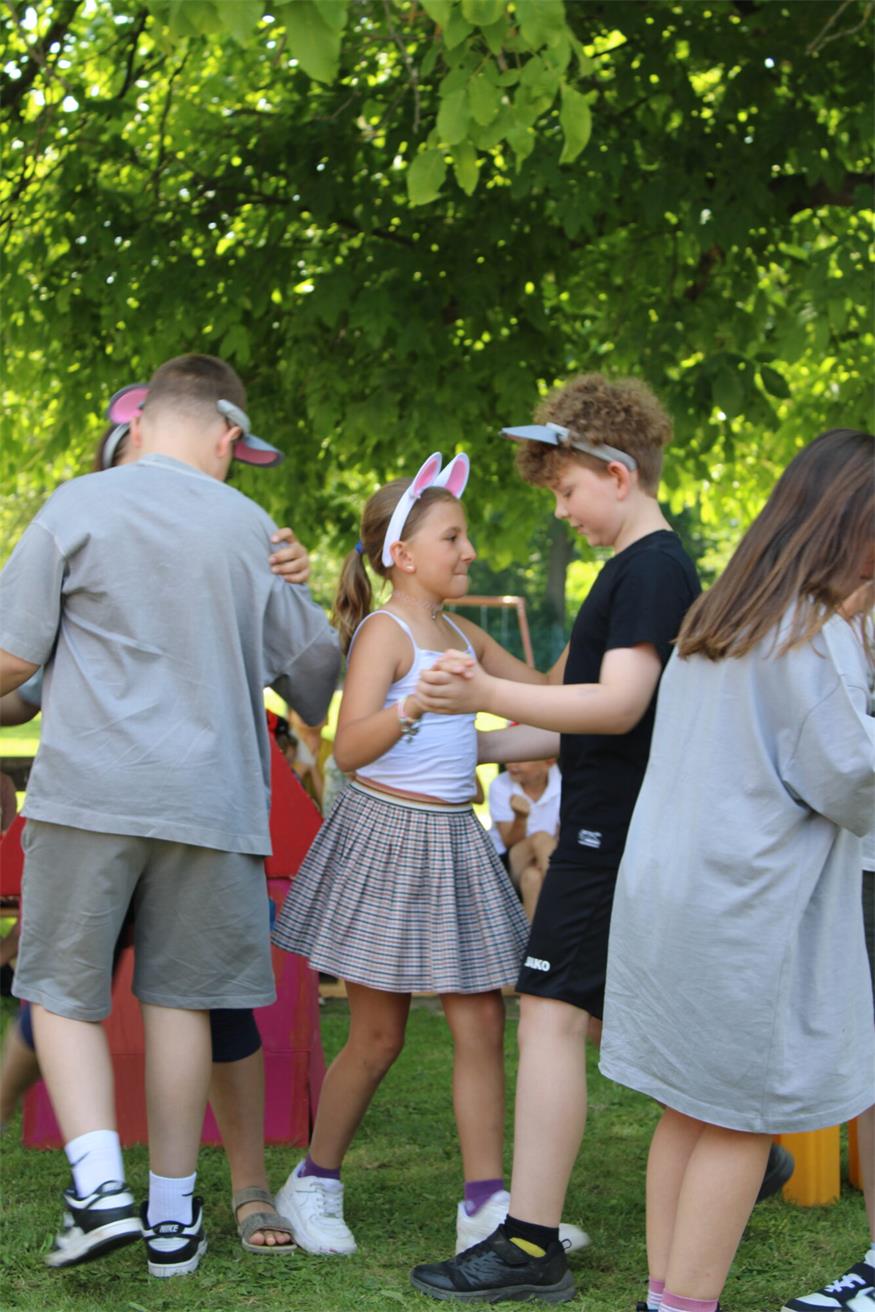 Ein mäusestarkes Abenteuer mit der Volksschule Steinberg-Dörfl