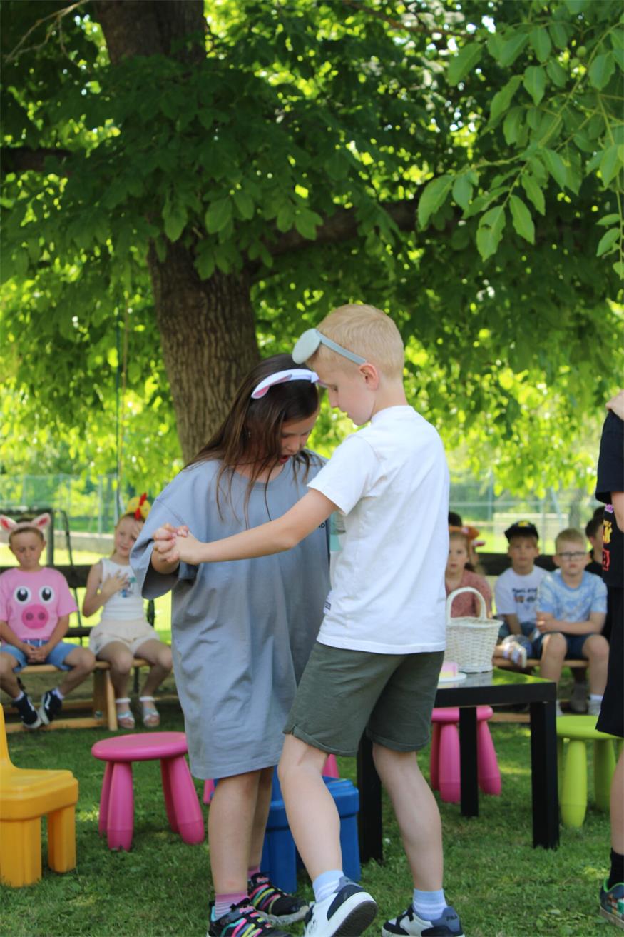Ein mäusestarkes Abenteuer mit der Volksschule Steinberg-Dörfl