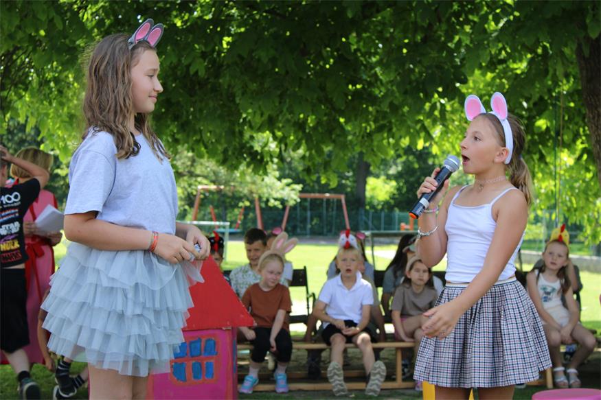 Ein mäusestarkes Abenteuer mit der Volksschule Steinberg-Dörfl