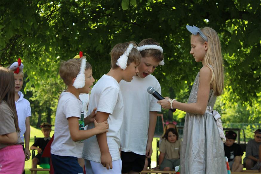Ein mäusestarkes Abenteuer mit der Volksschule Steinberg-Dörfl