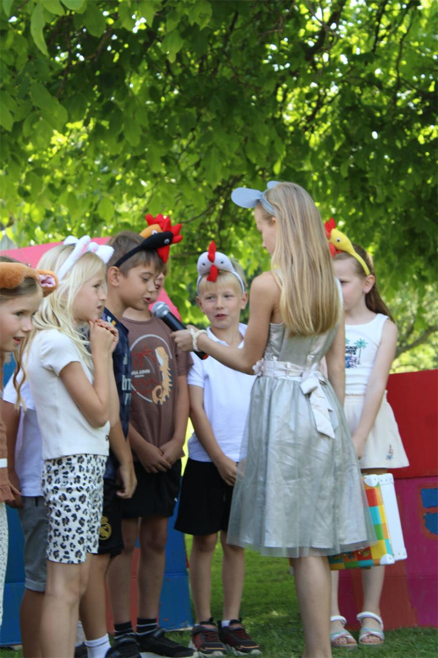 Ein mäusestarkes Abenteuer mit der Volksschule Steinberg-Dörfl