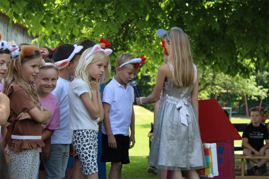 Ein mäusestarkes Abenteuer mit der Volksschule Steinberg-Dörfl